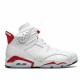 Zapatillas Air Jordan 6 Retro rojo